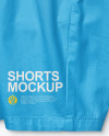 Baby Boy Shorts Mockup