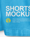 Baby Boy Shorts Mockup