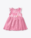 Baby Girl Dress Mockup