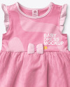 Baby Girl Dress Mockup