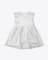 Baby Girl Dress Mockup