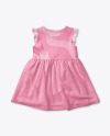 Baby Girl Dress Mockup