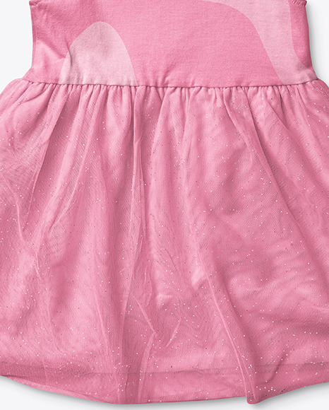 Baby Girl Dress Mockup