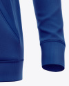 Hoodie Raglan w/pocket Mockup