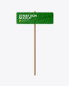 Street Sign Mockup