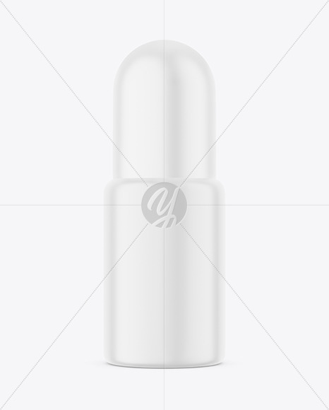 Matte Roll-On Deodorant Mockup