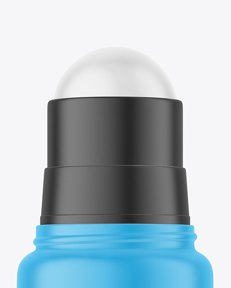 Matte Roll-On Deodorant Mockup