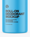 Matte Roll-On Deodorant Mockup