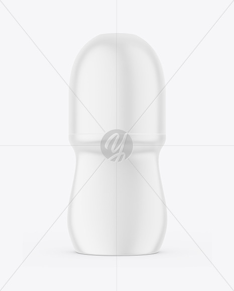 Matte Roll-On Deodorant Mockup Matte Roll-On Deodorant Mockup