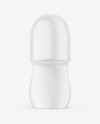 Matte Roll-On Deodorant Mockup Matte Roll-On Deodorant Mockup