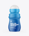 Matte Roll-On Deodorant Mockup Matte Roll-On Deodorant Mockup