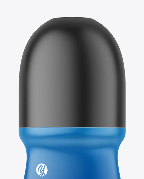 Matte Roll-On Deodorant Mockup Matte Roll-On Deodorant Mockup