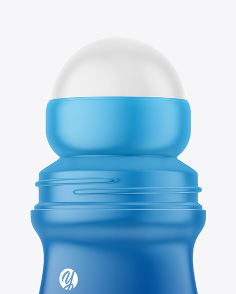 Matte Roll-On Deodorant Mockup Matte Roll-On Deodorant Mockup