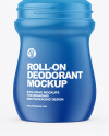 Matte Roll-On Deodorant Mockup Matte Roll-On Deodorant Mockup