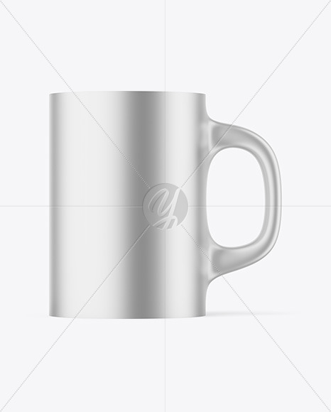 Metallic Mug Mockup