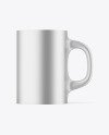 Metallic Mug Mockup