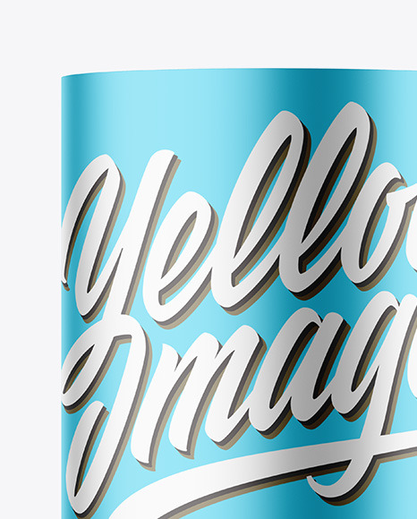 Metallic Mug Mockup