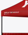 Display Tent Mockup