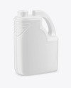 Glossy Jerry Can Mockup