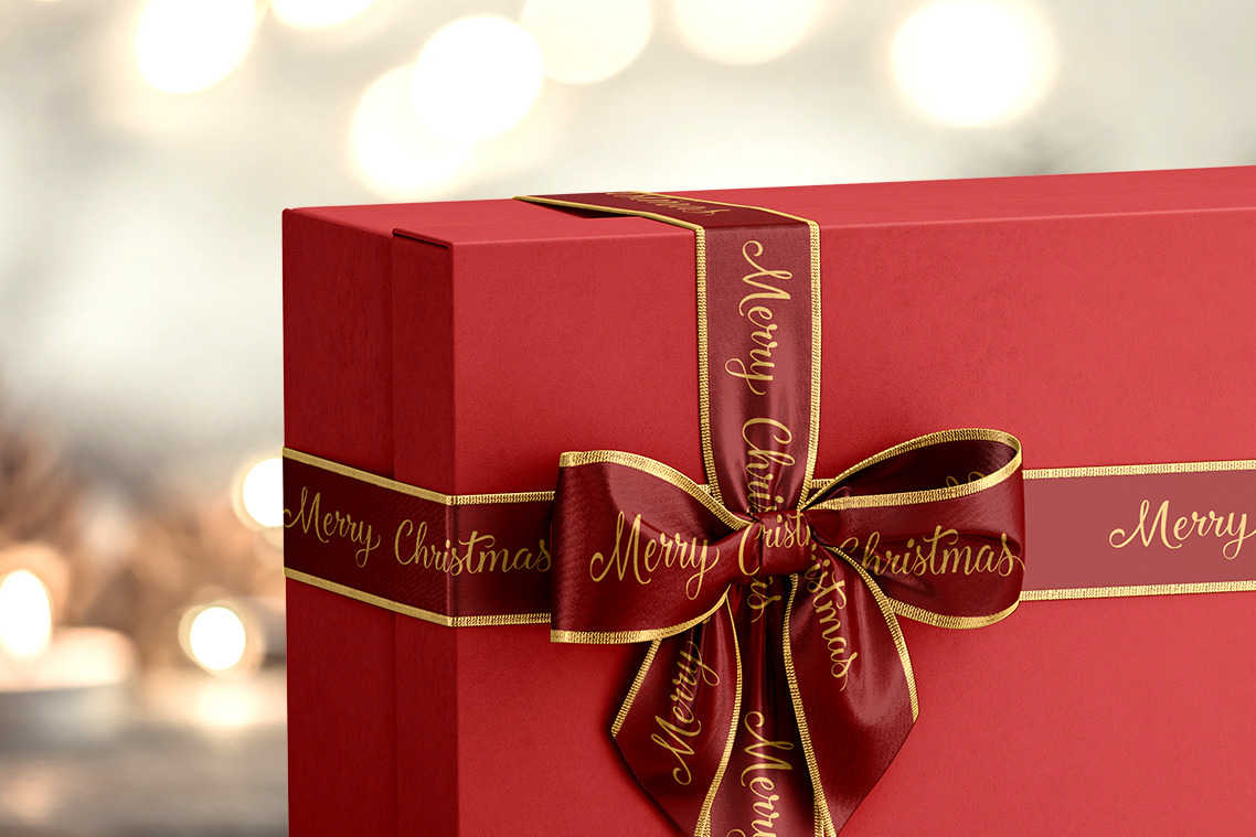 Gift Box Mockups Bundle Gift Box Mockups Bundle