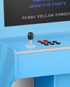 Arcade Machine Mockup