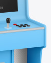 Arcade Machine Mockup