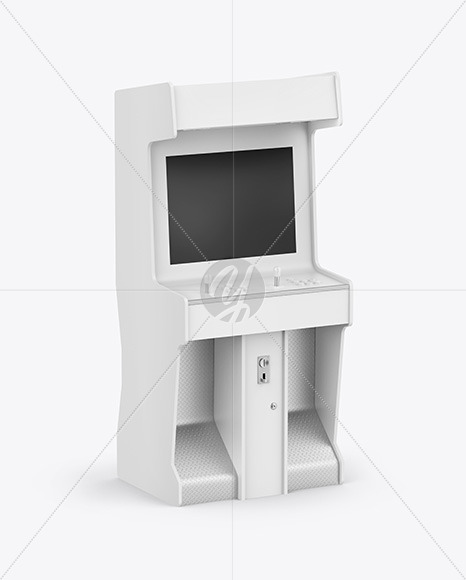 Arcade Machine Mockup