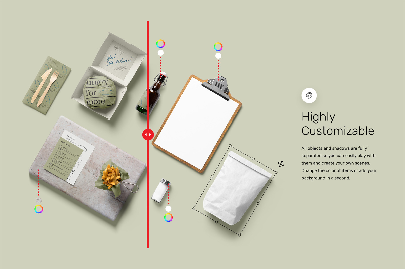 Burger Mockups Burger Mockups
