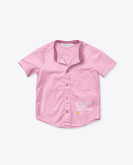 Baby Shirt Mockup