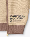 Baby Cardigan Mockup