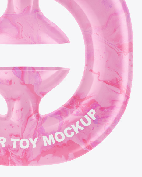 Glossy Snapper Toy Mockup