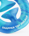 Matte Snapper Toy Mockup