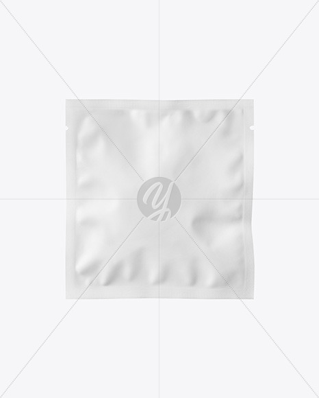 Matte Sachet Mockup