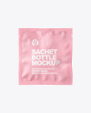 Matte Sachet Mockup
