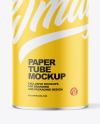 Paper Tube Mockup