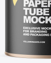 Paper Tube Mockup