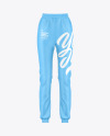 Women's Medical Pants Mockup - Front View