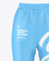 Women's Medical Pants Mockup - Front View