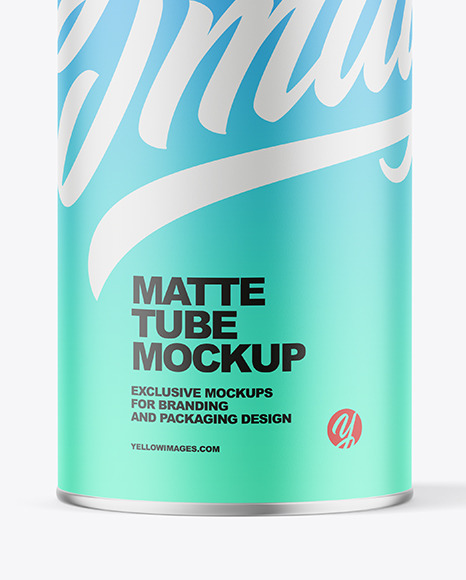 Matte Tube Mockup