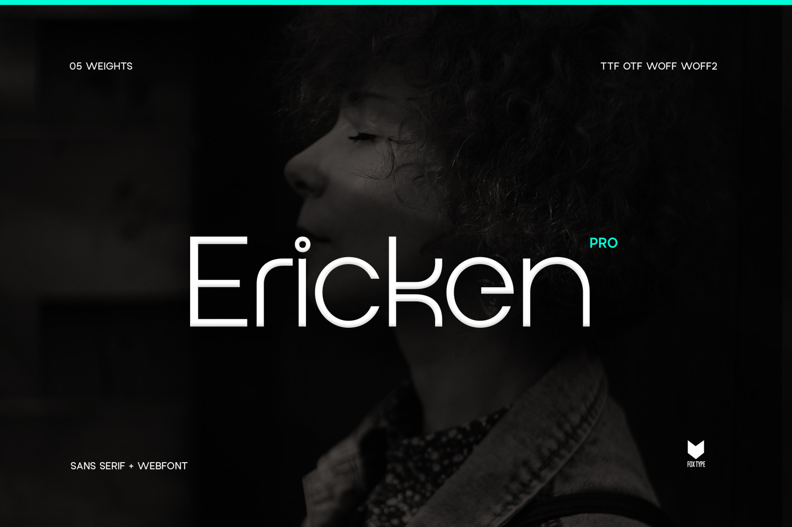 Ericken Display Typeface