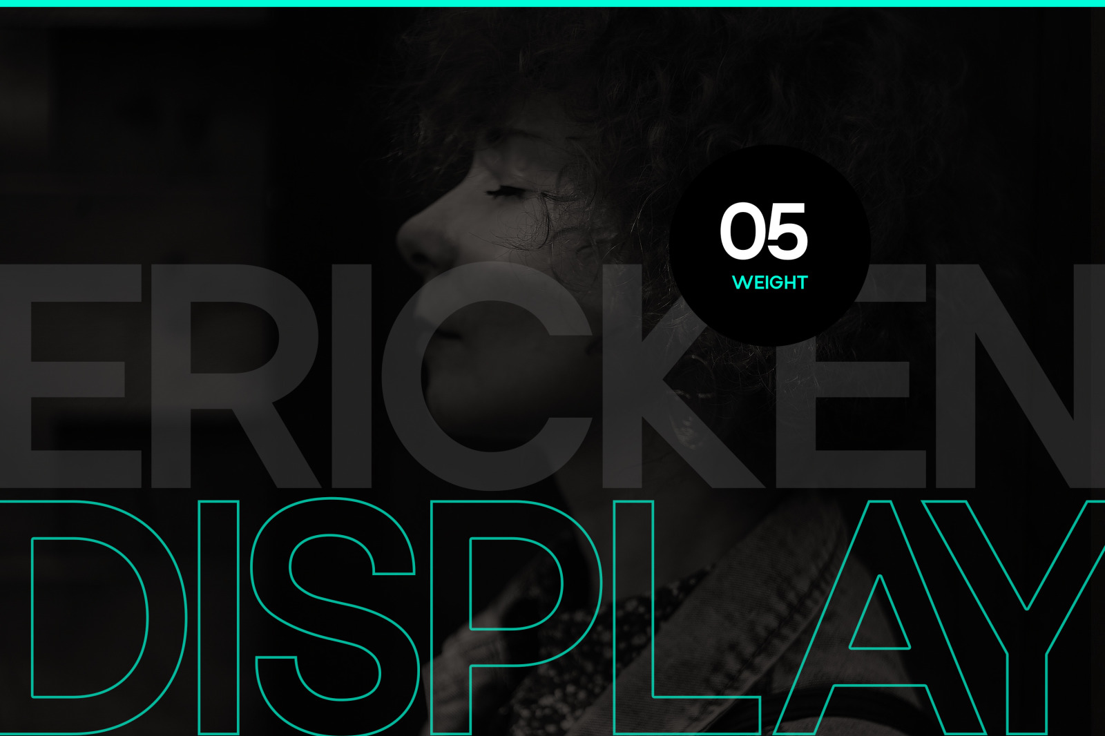 Ericken Display Typeface