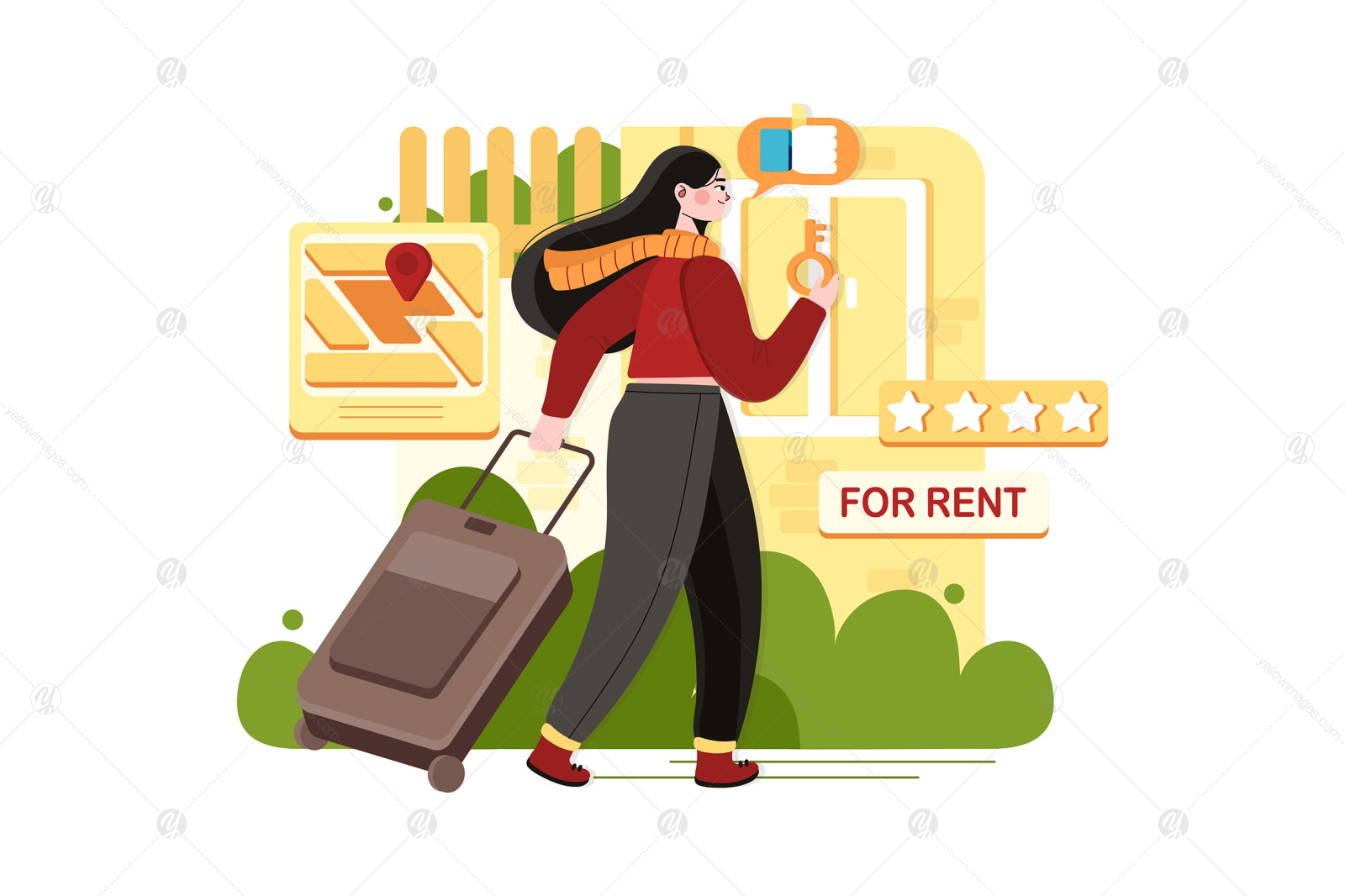M354_Property Marketing Illustrations M354_Property Marketing Illustrations