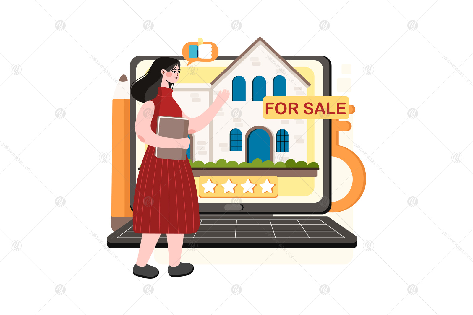 M354_Property Marketing Illustrations M354_Property Marketing Illustrations