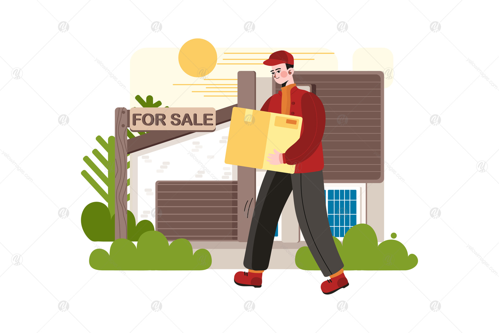 M354_Property Marketing Illustrations M354_Property Marketing Illustrations