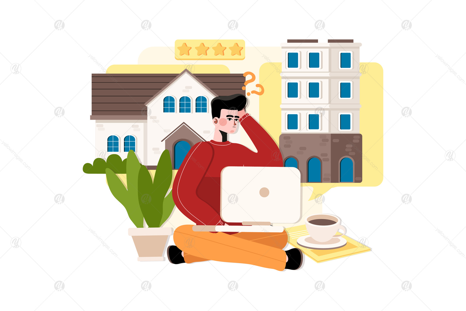 M354_Property Marketing Illustrations M354_Property Marketing Illustrations