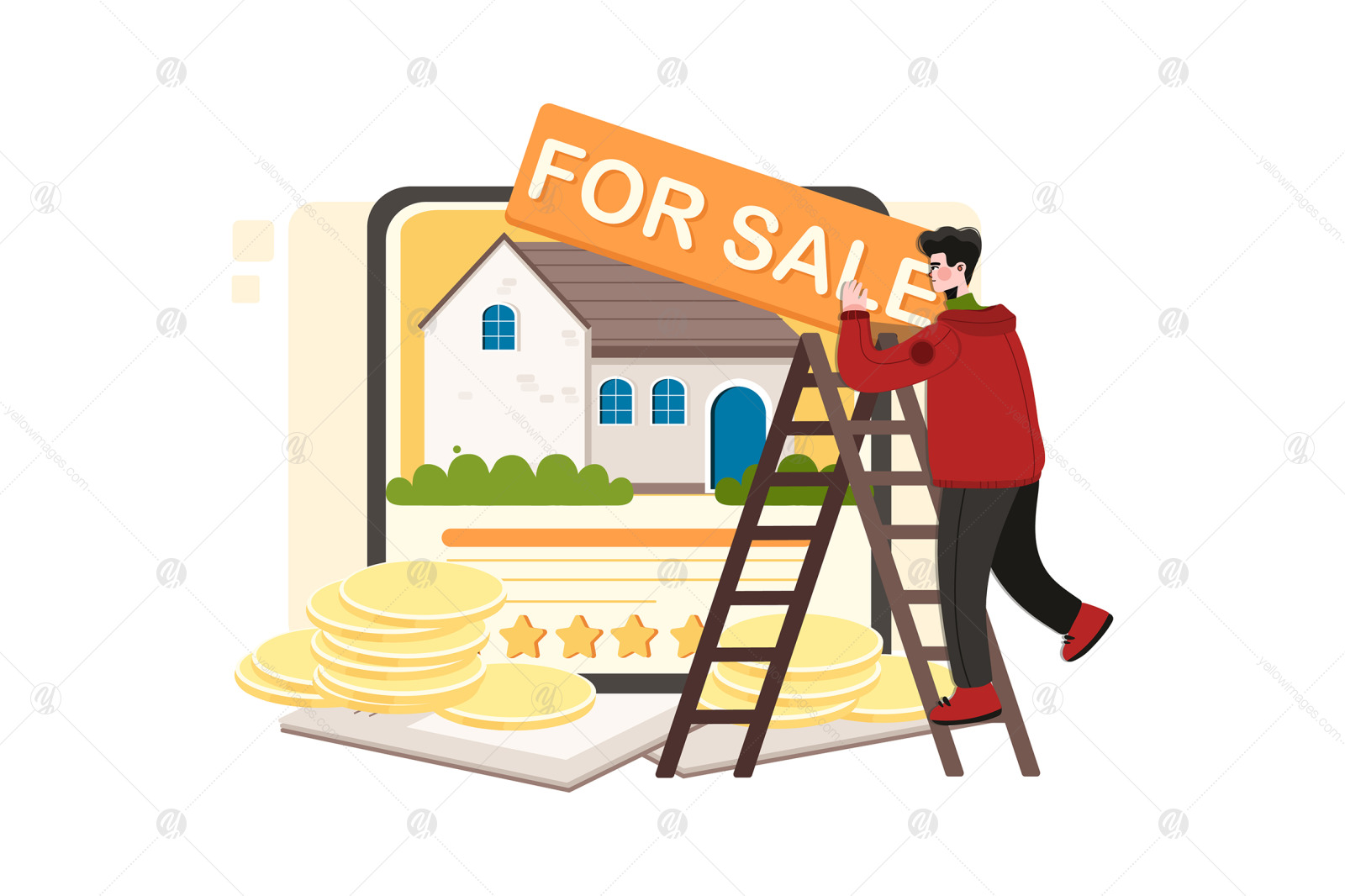 M354_Property Marketing Illustrations M354_Property Marketing Illustrations