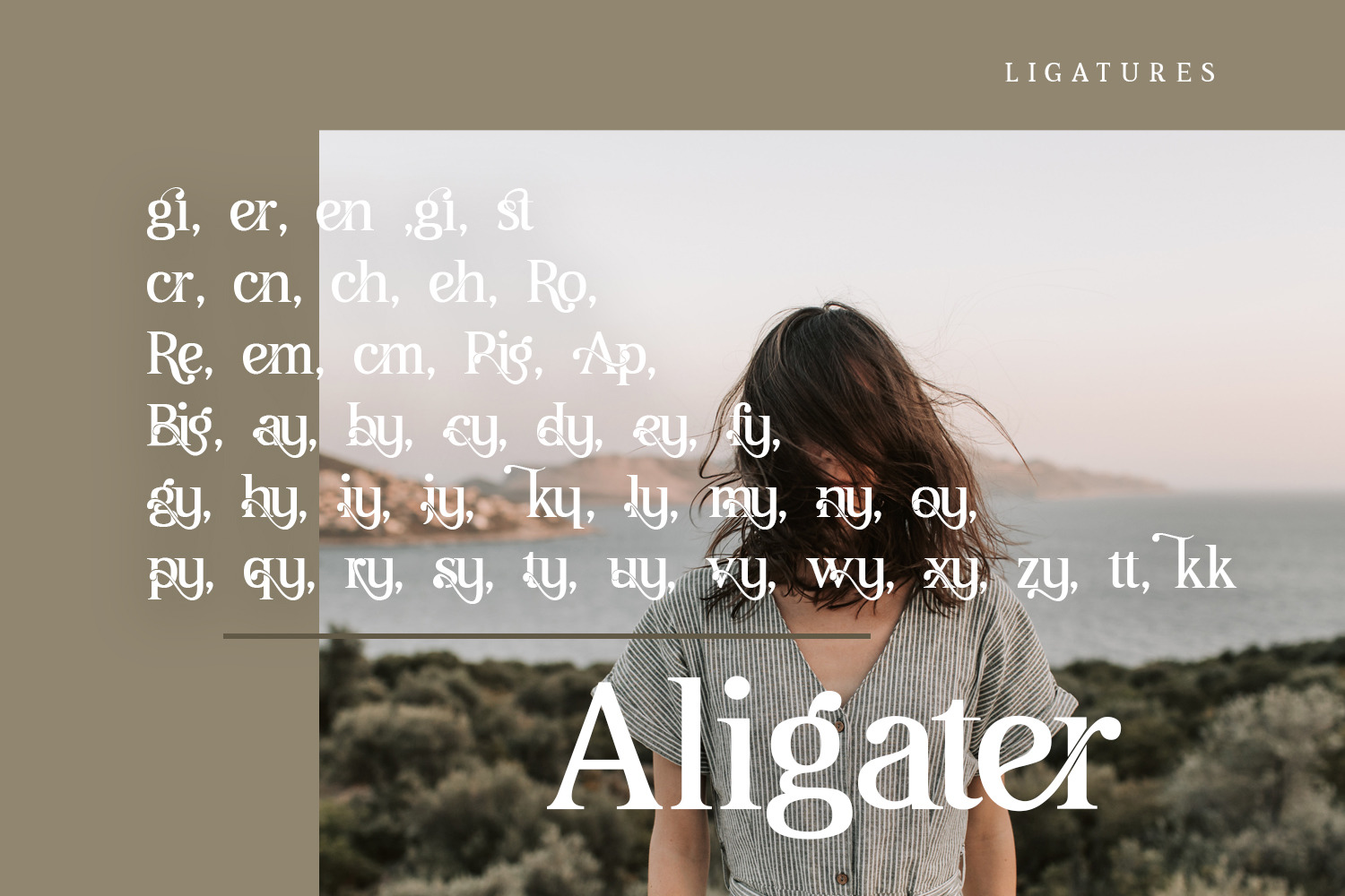 Aligater Font