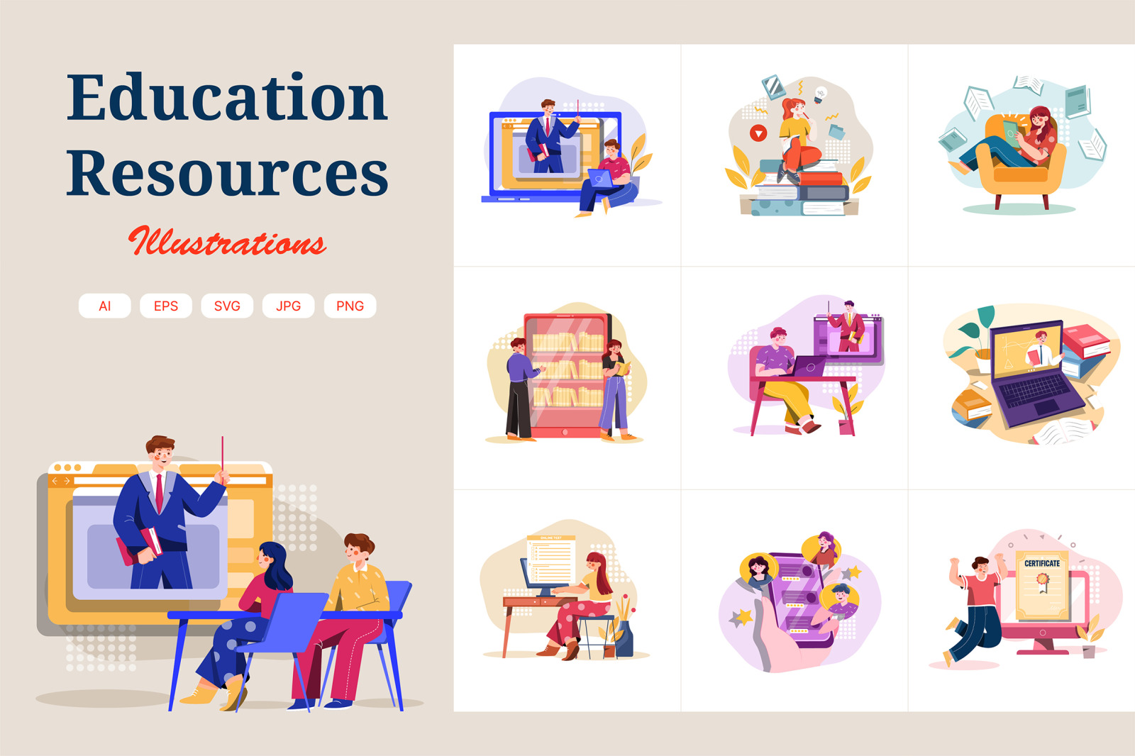 M361_Education Resources Illustrations