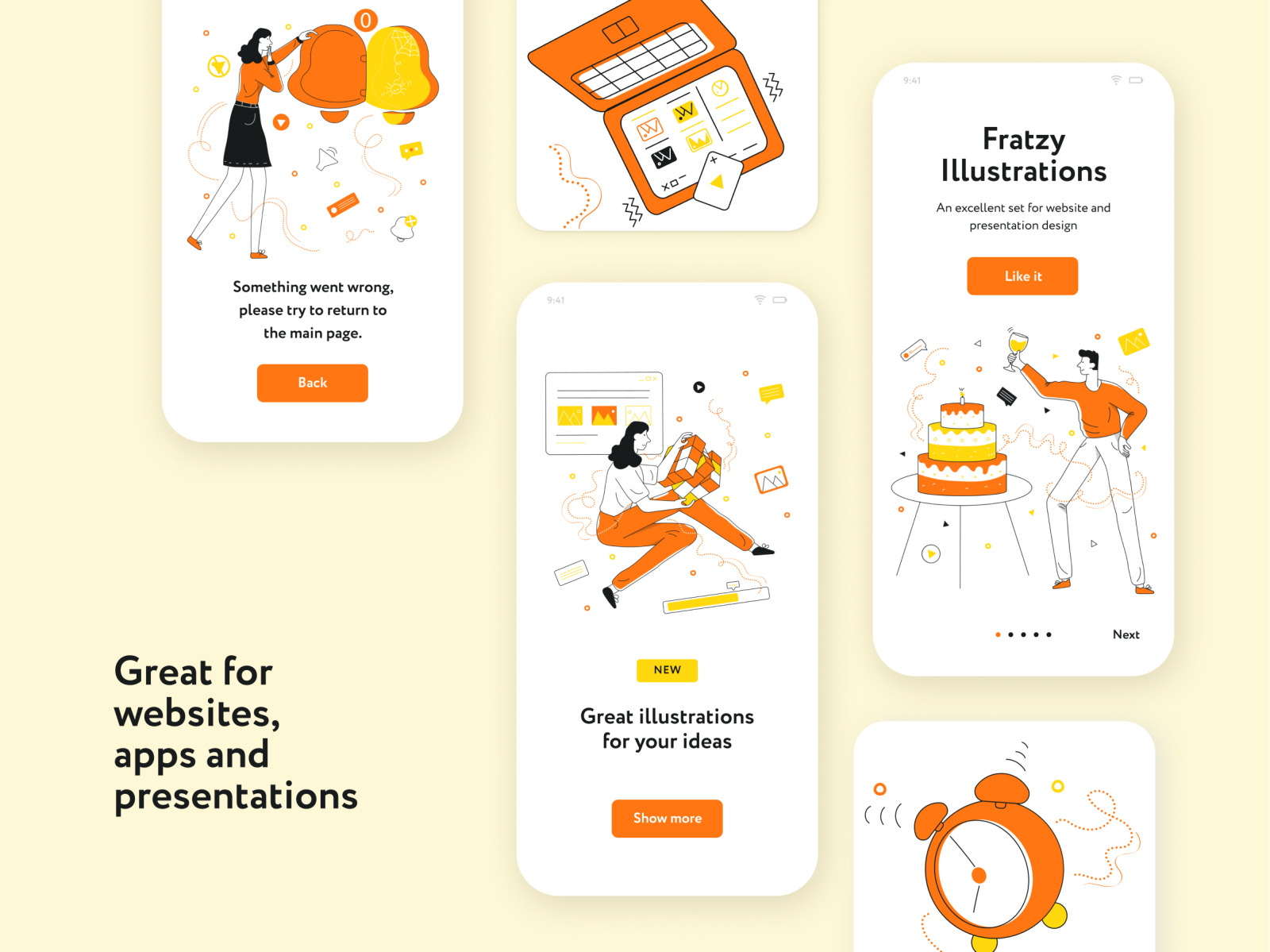 Fratzy Illustrations