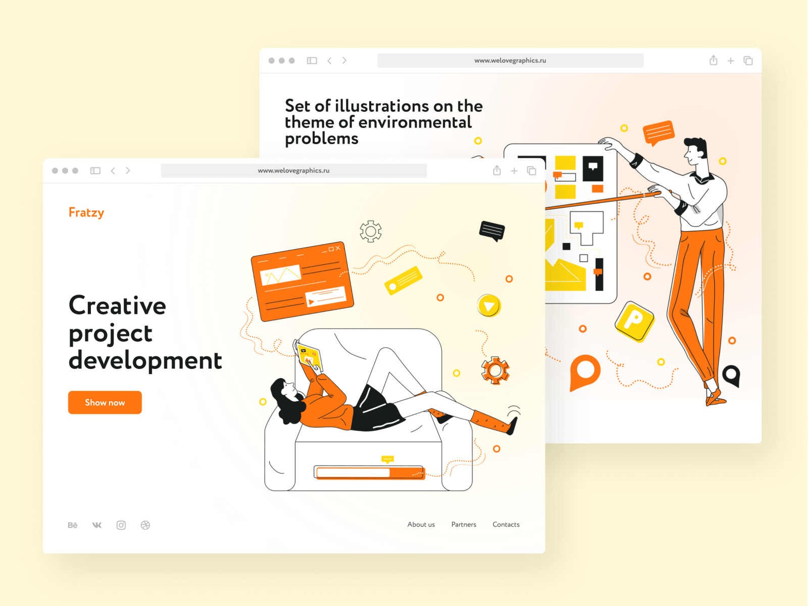 Fratzy Illustrations